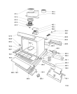 Схема №1 MNC 4014 WS с изображением Всякое для микроволновки Whirlpool 481246279927