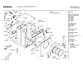 Схема №1 WM44930FG EXTRAKLASSE 4493 с изображением Панель для стиралки Siemens 00285870