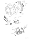 Схема №1 TRAS 6120 с изображением Обшивка для сушилки Whirlpool 481245210974