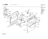 Схема №3 0730302618 SMI5310 с изображением Панель для посудомоечной машины Bosch 00115517