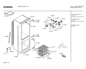 Схема №1 KI26M471GB с изображением Дверь для холодильной камеры Bosch 00219252