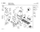 Схема №1 DKE922A с изображением Панель управления для электровытяжки Bosch 00155074
