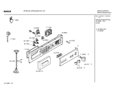 Схема №1 WFB4040EE с изображением Панель управления для стиральной машины Bosch 00359803
