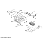 Схема №1 WTC84102IT Bosch Classixx 7 с изображением Мотор для сушильной машины Bosch 00145312