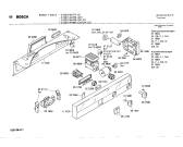 Схема №1 0728144080 T610A с изображением Панель для электросушки Bosch 00114707