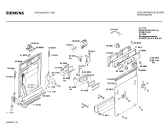 Схема №2 SR73200GB с изображением Панель для электропосудомоечной машины Siemens 00270890