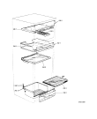Схема №1 WBM 372/1 с изображением Лоток (форма) для холодильника Whirlpool 481241879972