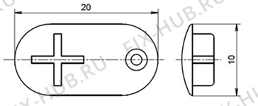 Большое фото - Всякое для составляющей Electrolux 2230339018 в гипермаркете Fix-Hub