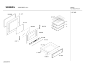 Схема №2 HM32720NL с изображением Панель управления для электропечи Siemens 00360671