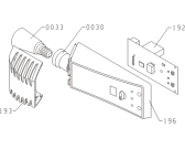 Схема №1 RBI51208W (260714, HTI2128B) с изображением Модуль (плата) управления для холодильника Gorenje 338610