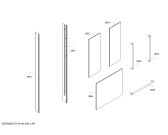Схема №2 B36BT930NS, Bosch с изображением Крышка для холодильной камеры Bosch 11028988