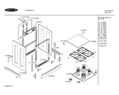 Схема №2 FRG2000 PROFÝLO EUROLUX GAZLI FIRIN ÇAKMAKLI с изображением Инструкция по эксплуатации для плиты (духовки) Bosch 00581198