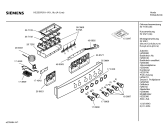 Схема №2 HE25070 с изображением Панель управления для духового шкафа Siemens 00359884