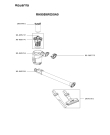 Схема №1 RH9059WO/9A0 с изображением Запчасть для пылесоса Rowenta RS-RH5776