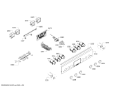 Схема №2 HE517ABW0 с изображением Ручка переключателя для плиты (духовки) Siemens 10004267