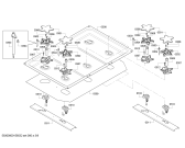 Схема №2 PRL364GDH с изображением Крепежный набор для электропечи Bosch 00687924