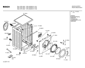 Схема №1 WFL2450DN с изображением Инструкция по установке и эксплуатации для стиралки Bosch 00527376
