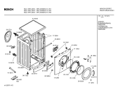 Схема №1 WFL2450DN с изображением Таблица программ для стиральной машины Bosch 00583245