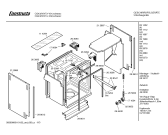 Схема №1 CG432V9 с изображением Инструкция по эксплуатации для посудомоечной машины Bosch 00696363