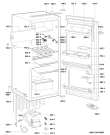 Схема №1 CF121E1 (F091282) с изображением Инструкция по эксплуатации для холодильника Indesit C00357184