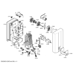 Схема №1 DH24100M с изображением Гайка для электроводонагревателя Siemens 00417849