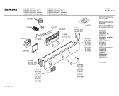 Схема №1 HB28154 с изображением Инструкция по эксплуатации для плиты (духовки) Siemens 00581073