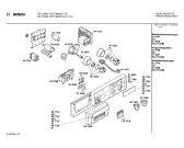 Схема №1 WFV3800 с изображением Панель управления для стиральной машины Bosch 00270854