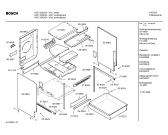 Схема №1 HEP1160 с изображением Противень для плиты (духовки) Bosch 00059352