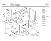 Схема №1 HEP1160 с изображением Уплотнитель для духового шкафа Siemens 00264454