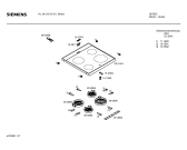 Схема №3 HL24125SC с изображением Стеклокерамика для электропечи Siemens 00235149