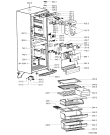 Схема №2 ARC 8110 IX с изображением Заглушка для холодильника Whirlpool 482000005921