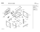Схема №2 HBK1451 с изображением Панель управления для духового шкафа Bosch 00437127