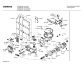 Схема №1 SF55560 с изображением Вкладыш в панель для посудомоечной машины Siemens 00357205