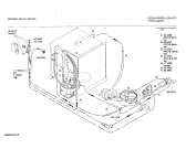 Схема №1 0730301551 GS25RA с изображением Крышка для посудомоечной машины Bosch 00054031
