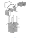 Схема №2 AIRCOMFORT с изображением Криостат для кондиционера DELONGHI SC3906060