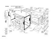 Схема №1 HS6417 с изображением Крышка для плиты (духовки) Siemens 00192721