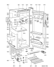 Схема №1 KVIC 2069-LH с изображением Дверца для холодильной камеры Whirlpool 481231028056