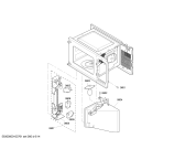 Схема №2 SEMW302BB с изображением Декоративная рамка для духового шкафа Bosch 00241964