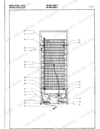 Схема №3 IK085030/1 с изображением Кабель для холодильной камеры Bosch 00098857
