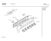 Схема №3 HSV462CTR, Bosch с изображением Панель управления для духового шкафа Bosch 00437682