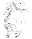 Схема №1 GCIE 6584/1 IN с изображением Обшивка для посудомойки Whirlpool 481290508473