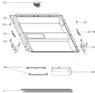 Схема №3 GV65315 (491889) с изображением Сенсорная панель для посудомойки Gorenje 515177