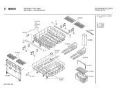 Схема №1 SMU7081 с изображением Панель для посудомойки Bosch 00282769