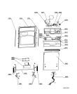 Схема №1 GCI 4861 IN с изображением Обшивка для посудомойки Whirlpool 482000011475