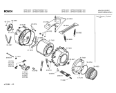 Схема №1 WFH2020FG WFH2020 с изображением Бак для стиральной машины Bosch 00239128