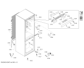 Схема №1 KG39VXL20R A+ с изображением Ручка двери для холодильной камеры Siemens 00741338