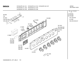 Схема №1 HSV465APL, Bosch с изображением Панель управления для электропечи Bosch 00446750
