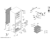 Схема №1 KGN33X50 с изображением Декоративная рамка для холодильной камеры Bosch 00612072