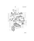 Схема №1 ACMT 5131/WH с изображением Рукоятка для плиты (духовки) Whirlpool 482000091698
