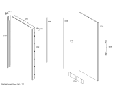 Схема №3 CIR30MIER1 K 1801 SF с изображением Внешняя дверь для холодильной камеры Bosch 00247877